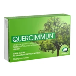 Scharper Quercimmun Integratore Alimentare Sistema Immunitario, 30 Compresse Rivestite