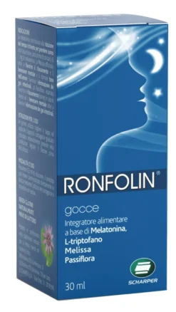 Scharper Ronfolin Gocce 30 Ml