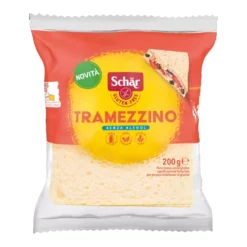 Schar Tramezzino Pane Bianco Senza Glutine, 200g