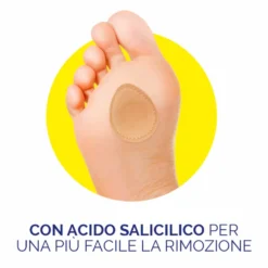 Scholl Cerotti Callifughi per Duroni Rimozione, 2 pezzi