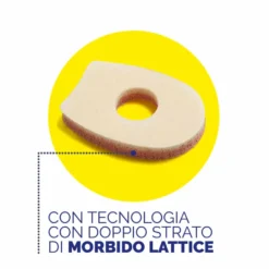 Scholl Cerotti Calli in Lattice Protezione Rapido Sollievo, 9 pezzi