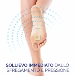 Scholl Cerotti Duroni in Lattice Protezione Sollievo Rapido, 4 pezzi