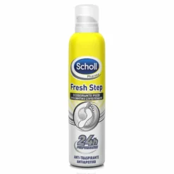 Scholl Fresh Step Deodorante Spray Piedi, 150ml
