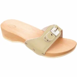 Scholl Pescura Heel Original Zoccolo colore sabbia taglia 36