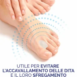 Scholl Separadita per Alluce in Gel, 1 pezzo