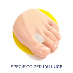 Scholl Separadita per Alluce in Gel, 1 pezzo