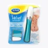 Scholl Velvet Soft blu - Kit elettronico per la cura delle unghie di mani e piedi, 1 pezzo