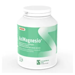 Schwabe Pharma Aximagnesio - Integratore in polvere per la stanchezza e l'affaticamento, 252 g