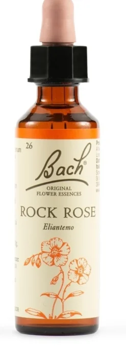 Schwabe Pharma Bach - Rock Rose Rimedio Floreale Originale, 20ml