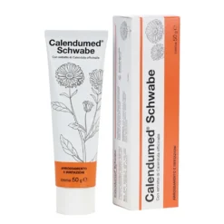 Schwabe Pharma Calendumed - Crema lenitiva contro gli arrossamenti e le irritazioni cutanee, 50 g