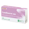Schwabe Pharma Candinorm Pro - Ovuli vaginali per il riequilibrio della microflora, 10 ovuli da 2 g