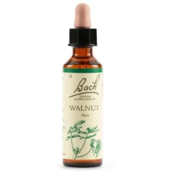 Schwabe Pharma Italia Walnut - Essenza con gocce walnut bach orig per la stabilità emotiva, 20 ml
