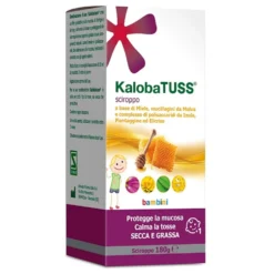 Schwabe Pharma KalobaTUSS - Bambini Sciroppo Tosse Secca e Grassa, 180g