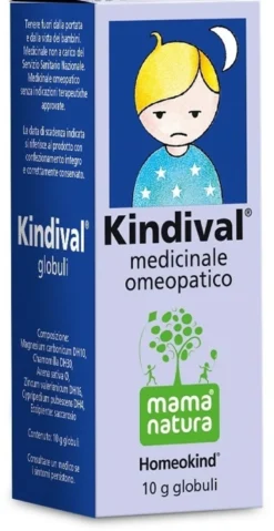 Schwabe Pharma Kindival - Medicinale omeopatico per il sonno dei bambini, 10 g