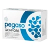 Schwabe Pharma Pegaso Gonfiore - Integratore alimentare per il gonfiore e il meteorismo, 60 capsule