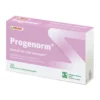 Schwabe Pharma Progenorm - Integratore per l'equilibrio ormonale e il ciclo mestruale, 20 compresse