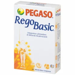 Schwabe Pharma Regobasic - Integratore alimentare per l'equilibrio acido-base, 60 compresse