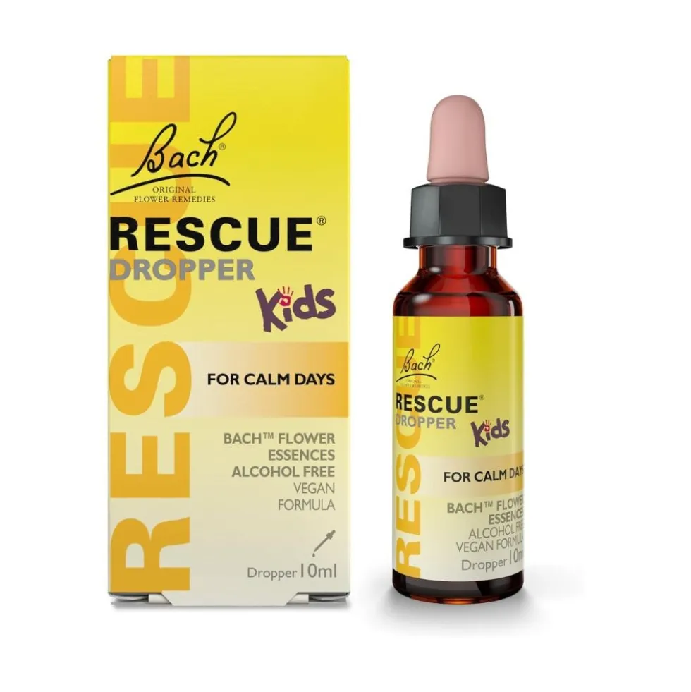 Schwabe Pharma Rescue Kids Gocce Bambini, 10ml
