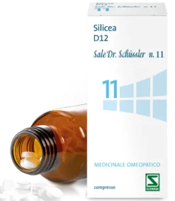 Schwabe Pharma Sali Dr. Schüssler - Silicea D12 Sale Dr. Schüssler N.11 (acido silicico), 200 Compresse