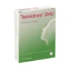 Schwabe Pharma Tonsiotren DHU Rimedio Omeopatico per la Gola, 60 Compresse