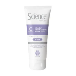 Science Maschera Antigiallo Effetto Argento Riparatrice, 100ml
