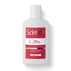 Science Shampoo Energizzante Colore con Aloe, 200ml