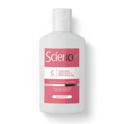 Science Shampoo ristrutturante - Shampoo all'olio di amla per i capelli sfibrati, 200 ml
