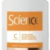 Science Shampoo Ristrutturante Elasticizzante - Shampoo alla cheratina per capelli fragili, 200 ml