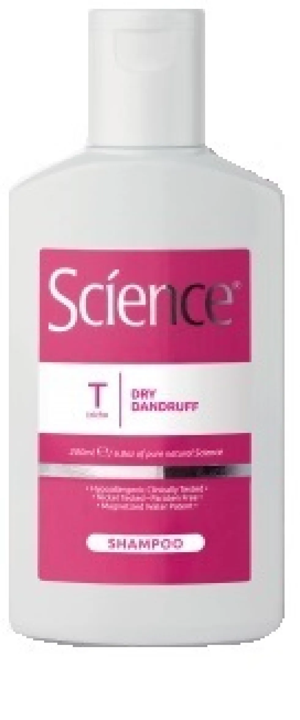 Science Shampoo Trattante per Forfora Secca, 200ml