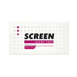 Screen Pharma Screen Alcol Test - Test salivare monouso per rilevare la presenza di alcol, 1 test