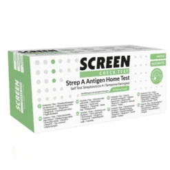 Screen Pharma Test Streptococco A Tampone Faringeo, 1 test