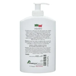 Sebapharma Sebamed Liquido Detergente per Pelli Sensibili, 400ml