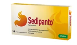 Sedipanto 20 Mg Compresse Gastroresistenti 14 Compresse In Blister Opa/Al/Pvc-Al