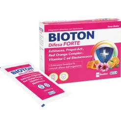 Sella Bioton - Difesa Forte Integratore Sistema Immunitario, 14 Bustine