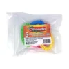 Sella Citronello - Bracciale Protettivo Anti-Zanzara, 5 Bracciali