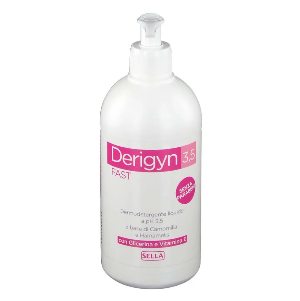 Sella Derigyn - Detergente Fast Intimo pH3,5, 500ml