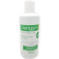 Sella Derigyn Tea Tree Oil 3,5 - Detergente intimo per la protezione antibatterica, 300 ml