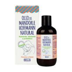 Sella Hoffman Olio di Mandorle Natural, 200ml