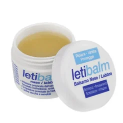 Sella Letibalm - Balsamo labbra riparatore per il naso e le labbra secche, 10 ml