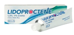 Sella Lidoproctene - Trattamento lenitivo per le emorroidi e le ragadi, 30g