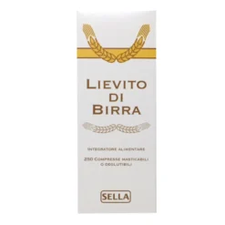 Sella Lievito Birra Integratore Alimentare, 250 Compresse Masticabili