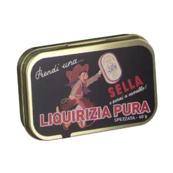 Sella Liquirizia Pura Spezzata, 40g