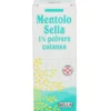 Sella Mentolo 1% - polvere cutanea per le irritazioni e il prurito, 100 g