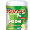Sella Omega 3 Fx - Integratore Sella omega 3 per la funzione cardiaca e i trigliceridi, 180 perle