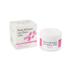 Sella Pasta Acqua Con Zinco 25% Protettiva ed Emolliente, 100ml