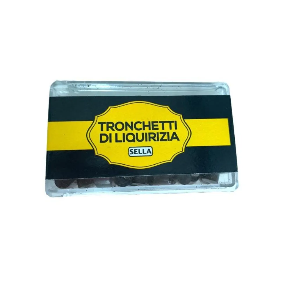 Sella Tronchetti Di Liquirizia, 33g