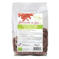 Semplice&Bio Bacche di Goji bio - Bacche essiccate ricche di fibre e antiossidanti, 100 g