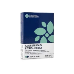 Semprefarmacia Essentials Colesterolo e Trigliceridi - Integratore per il metabolismo, 30 capsule