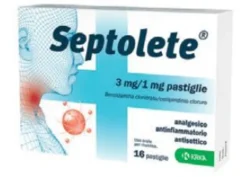 Septolete Aroma Eucalipto 3 Mg/1 Mg Pastiglie 16 Pastiglie In Blister Pvc/Pe/Pvdc/Al