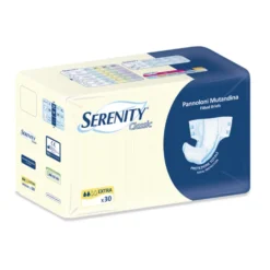 Serenity Classic - Pannolone a Mutandina Extra Taglia S, 30 pannoloni